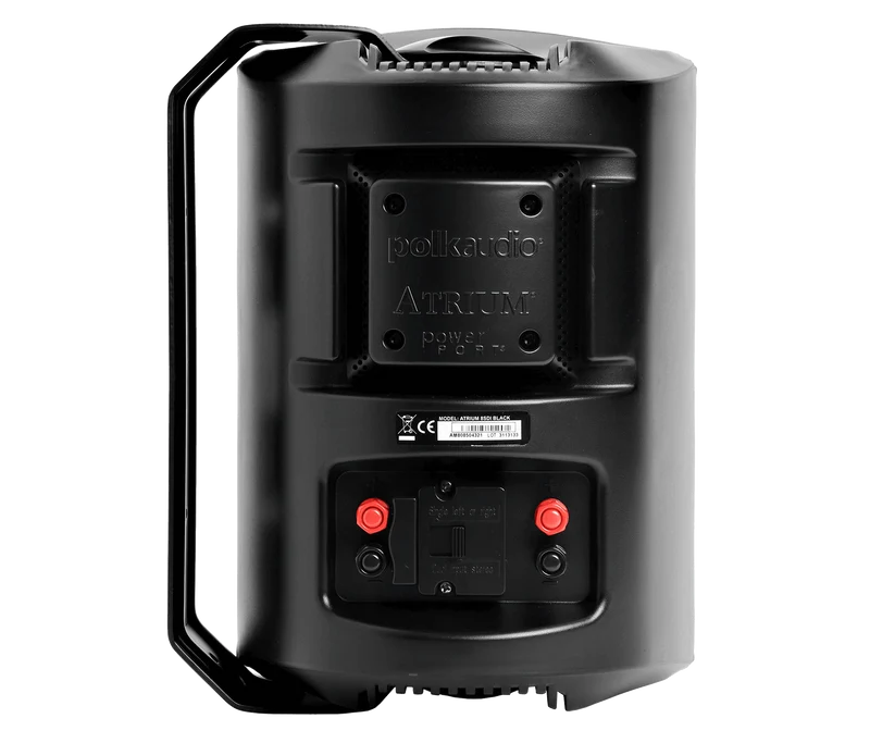 Polk Audio Atrium 8 SDI High-Performance Outdoor Speaker with 6.5" Driver Black