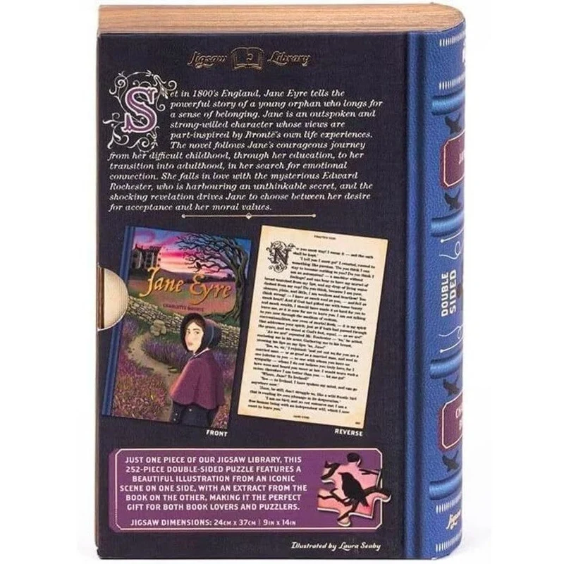 252pc Jane Eyre Double Sided Puzzle