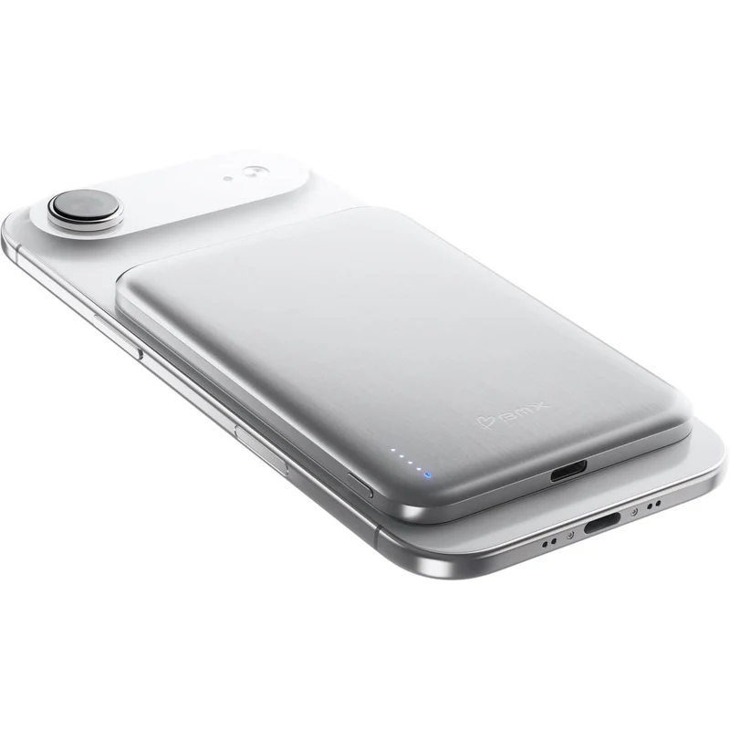 BMX SolidSafe Air 5K Powerbank (Silver)