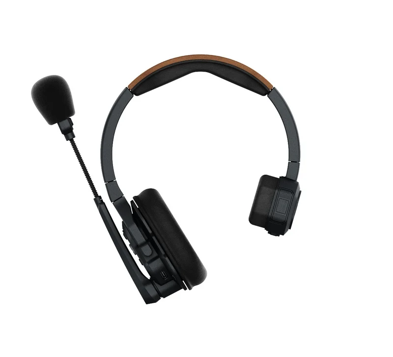 Hollyland Solidcom SE Global 2-Person Full-Duplex Headset Intercom System