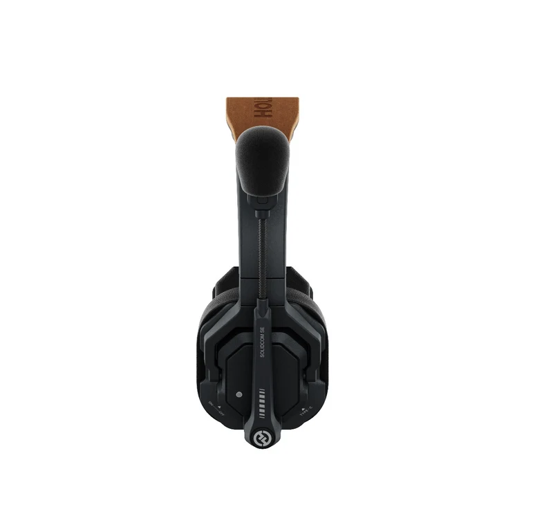 Hollyland Solidcom SE Global 5S 5-Person Full-Duplex Single-Ear Noise-Cancelling Headset Intercom System (2.4 GHz)