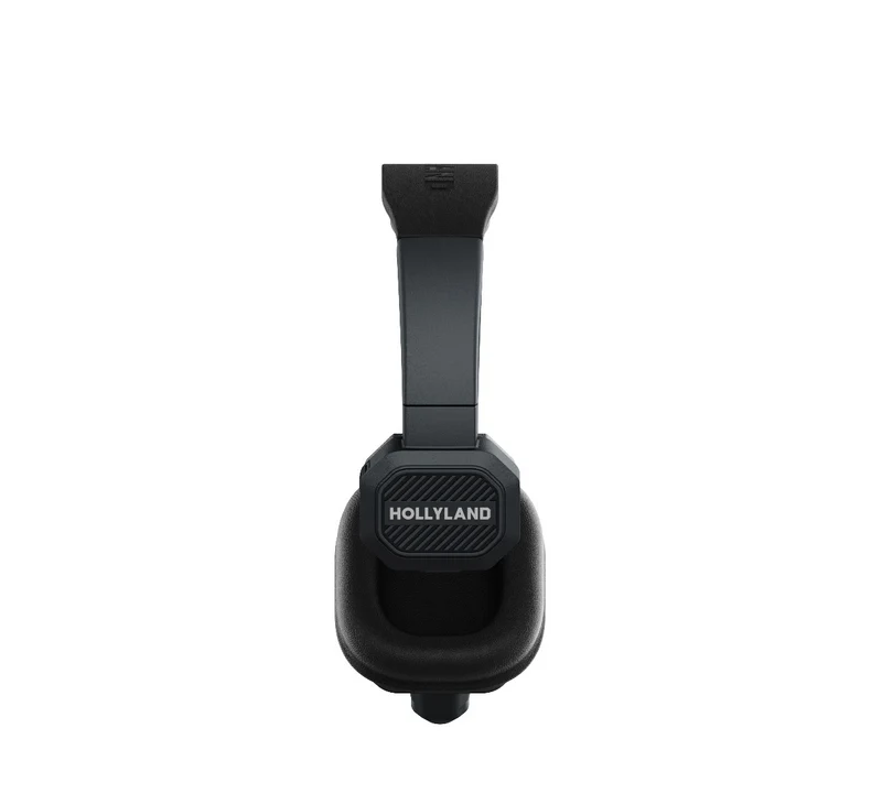 Hollyland Solidcom SE Global 5S 5-Person Full-Duplex Single-Ear Noise-Cancelling Headset Intercom System (2.4 GHz)