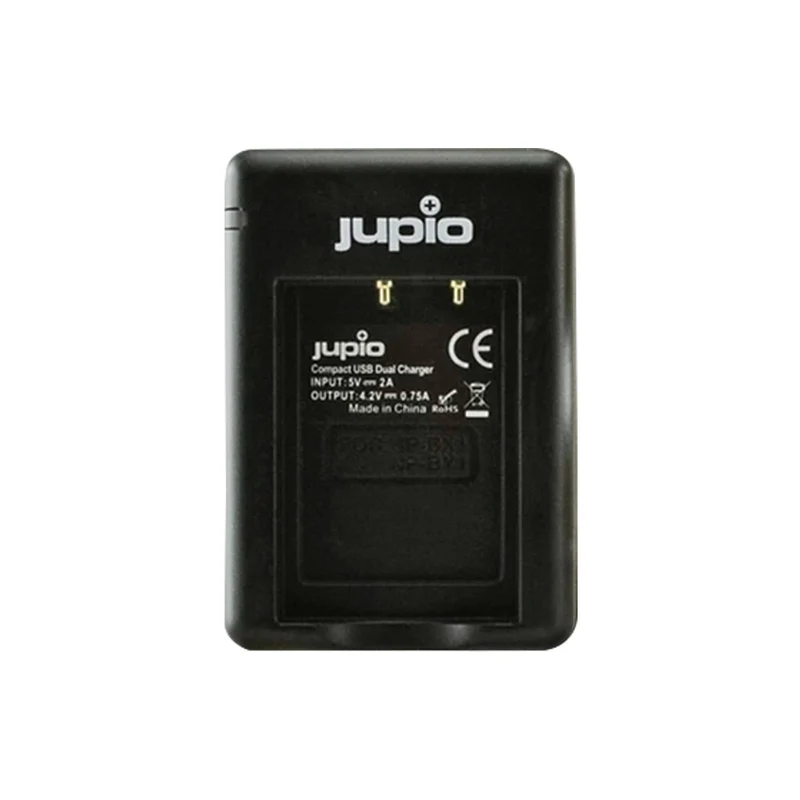 Jupio 2x Batteries 1250mAh & USB Double-Sided Charger Kit For Sony NP-BX1