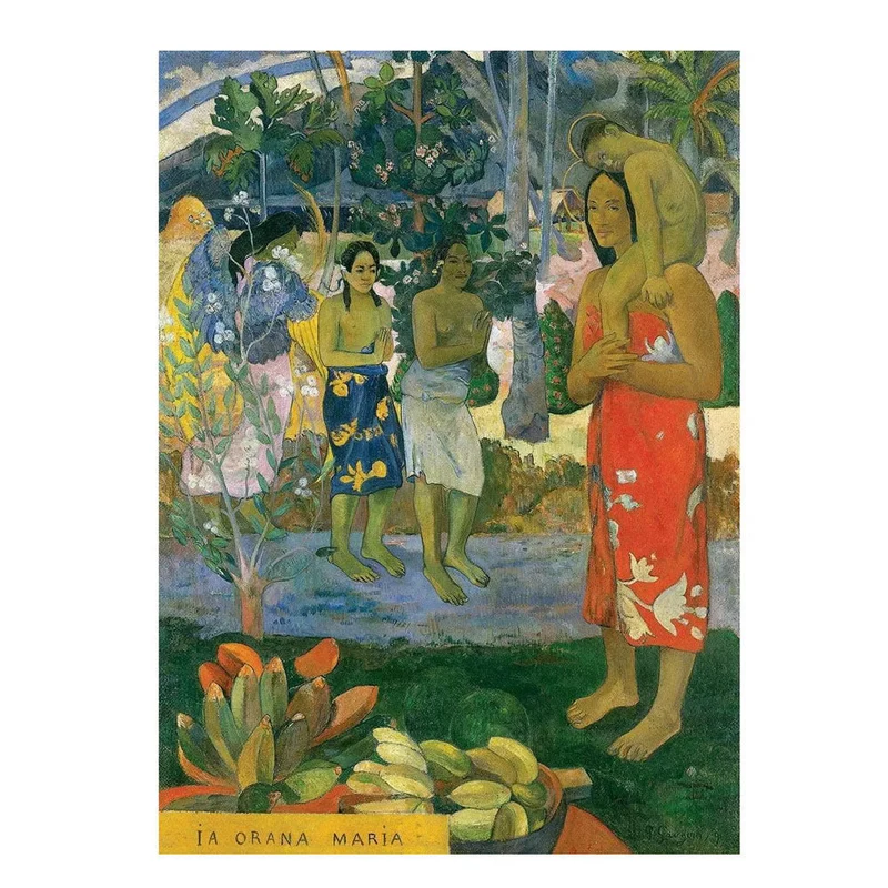 1000pc Gauguin La Orana Maria Puzzle
