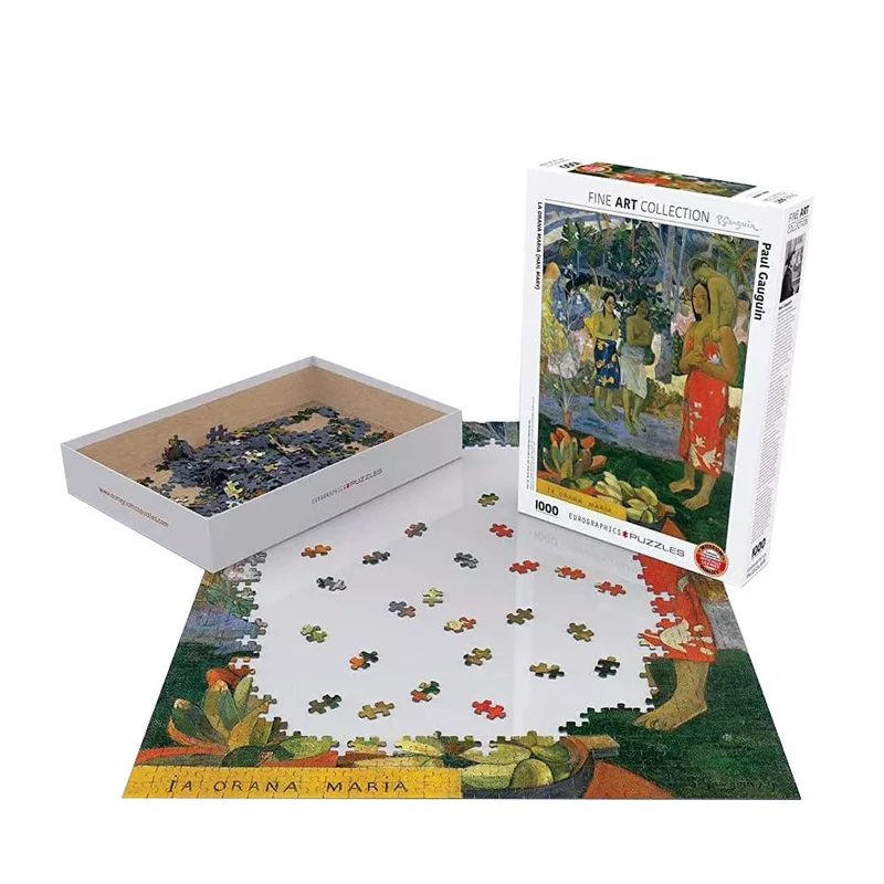 1000pc Gauguin La Orana Maria Puzzle
