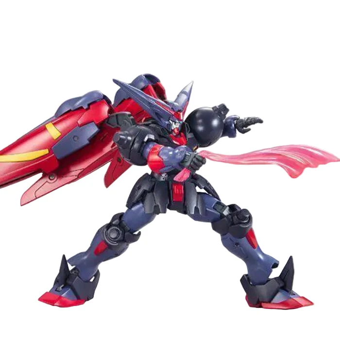 Bandai Hgfc 1/144 Master Gundam And Fuunsaiki