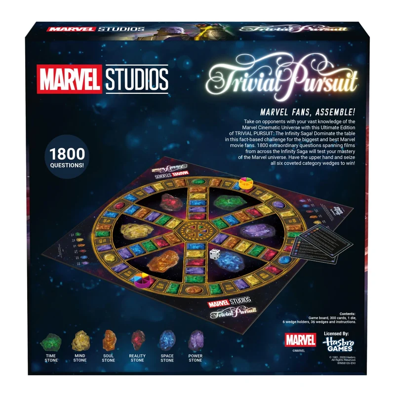 Trivial Pursuit - Marvel Universe