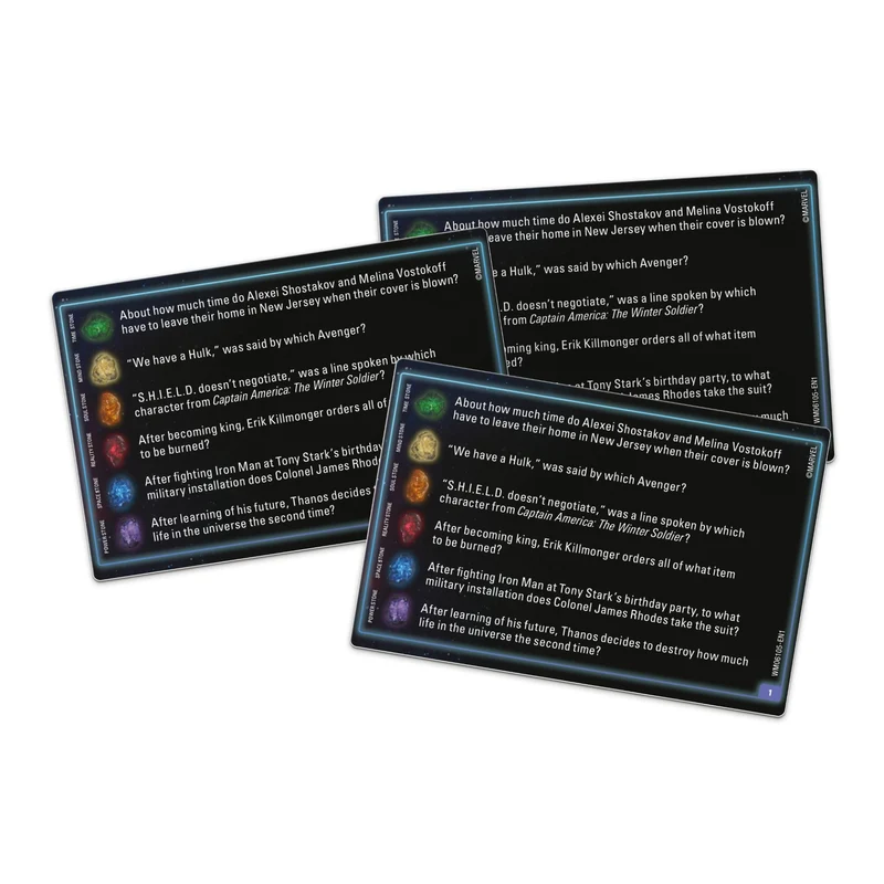 Trivial Pursuit - Marvel Universe