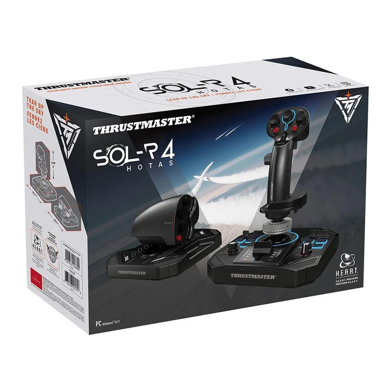 Thrustmaster Sol-R 4 HOTAS for PC