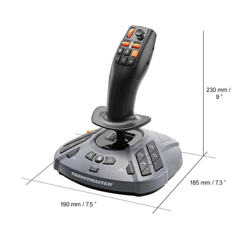 Thrustmaster Farming SimTask FarmStick for PlayStation 5 & PC