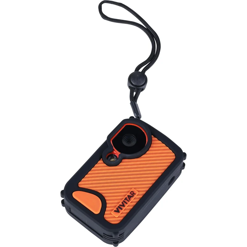 Vivitar Waterproof Digital Camera (Orange)