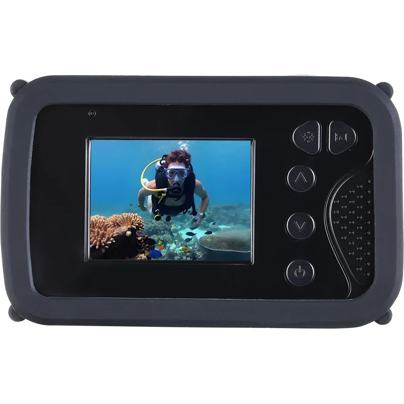 Vivitar Waterproof Digital Camera (Orange)