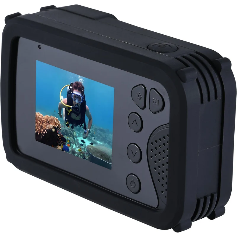 Vivitar Waterproof Digital Camera (Orange)