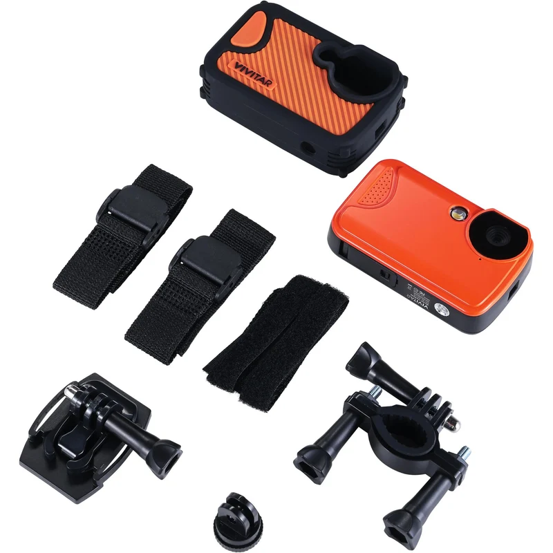 Vivitar Waterproof Digital Camera (Orange)
