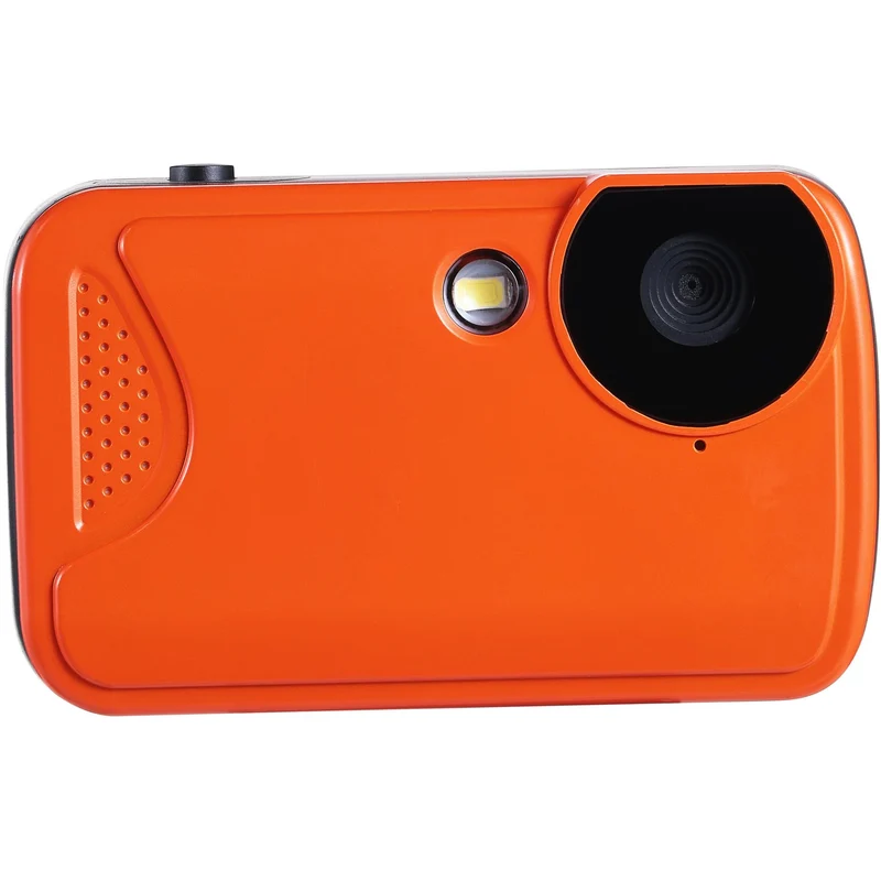 Vivitar Waterproof Digital Camera (Orange)