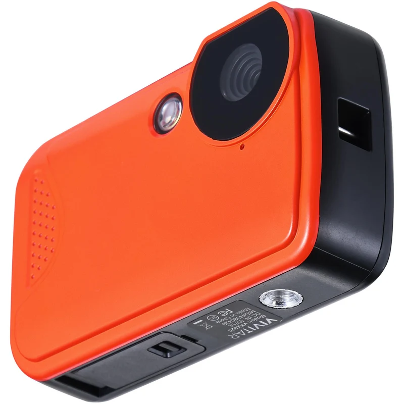 Vivitar Waterproof Digital Camera (Orange)