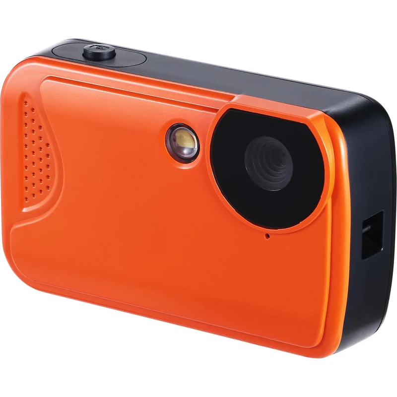 Vivitar Waterproof Digital Camera (Orange)