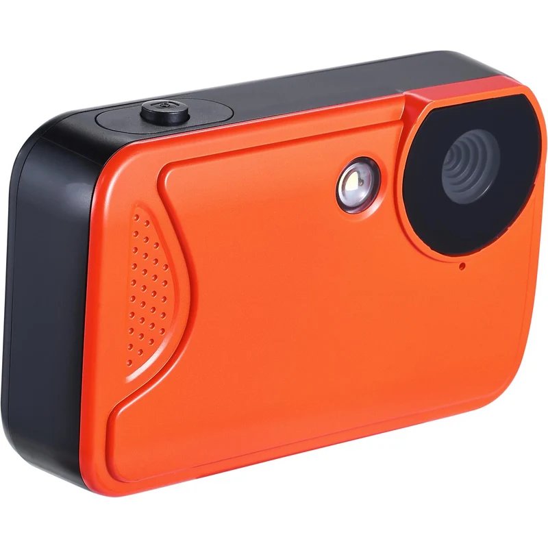 Vivitar Waterproof Digital Camera (Orange)