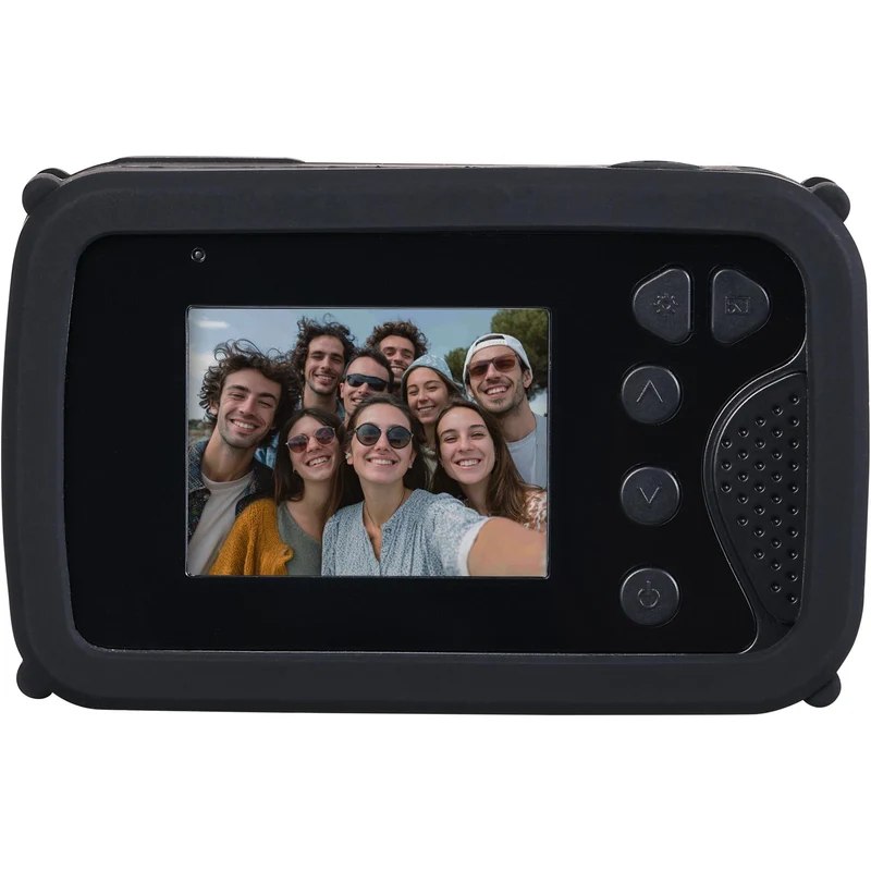 Vivitar Waterproof Digital Camera (Yellow)