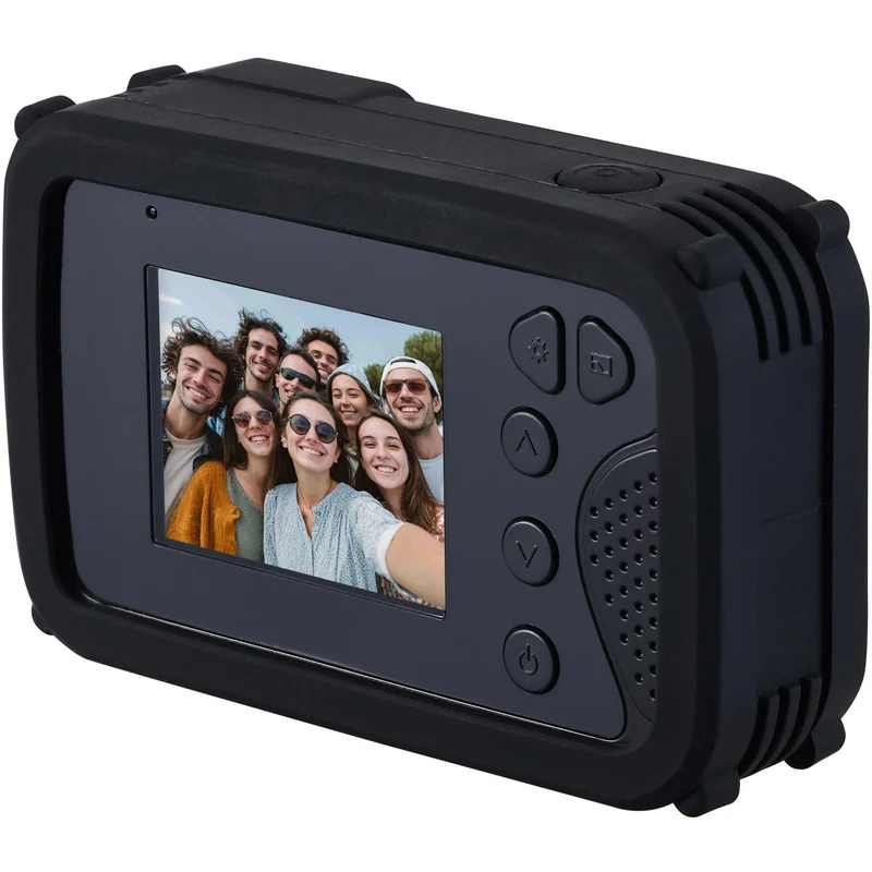 Vivitar Waterproof Digital Camera (Yellow)