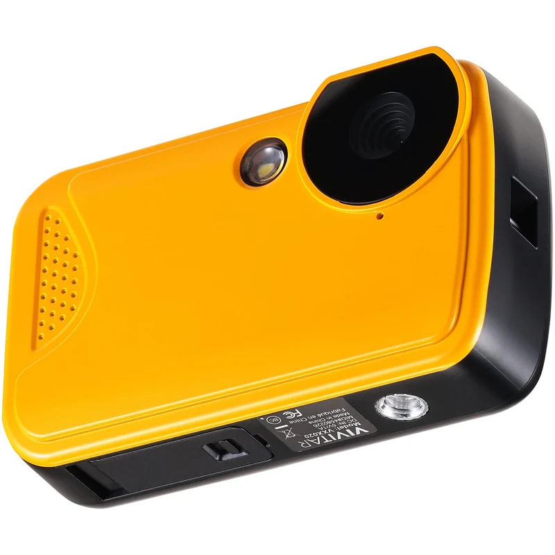 Vivitar Waterproof Digital Camera (Yellow)