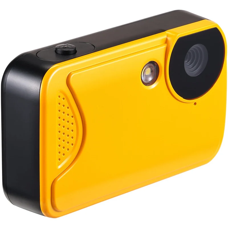 Vivitar Waterproof Digital Camera (Yellow)