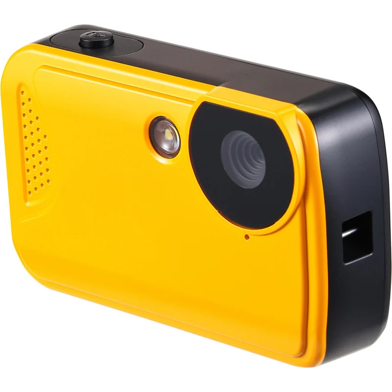 Vivitar Waterproof Digital Camera (Yellow)