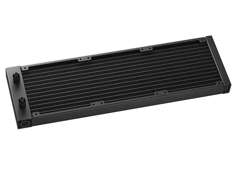 Deepcool LM360 360mm Compact 2.4" IPS Display Liquid CPU Cooler - Black