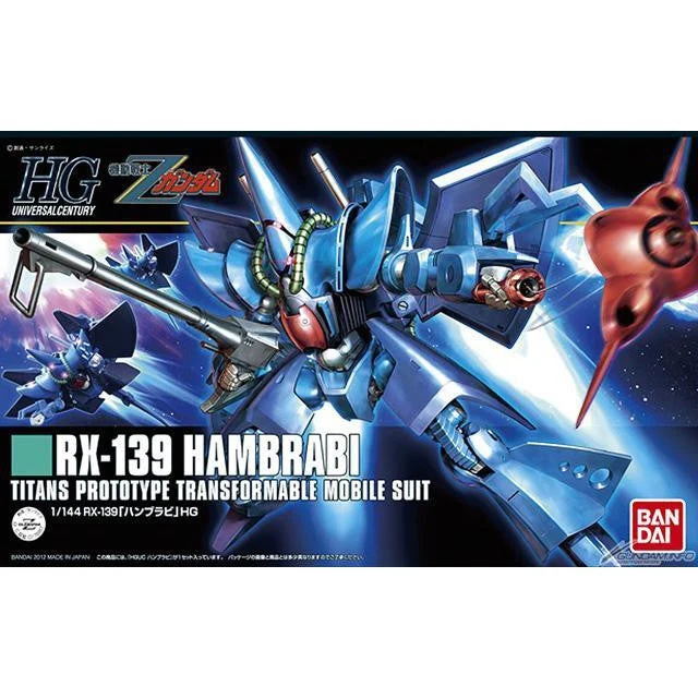 Bandai Hguc 1/144 Hambrabi