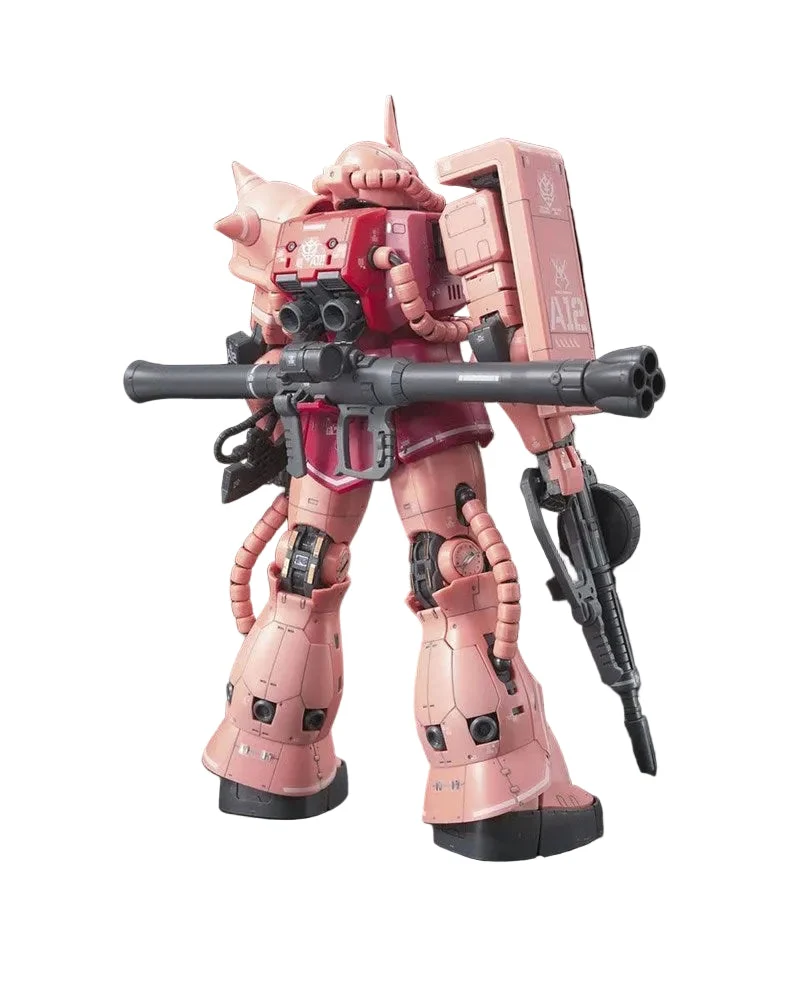 Bandai Rg 1/144 Ms-06s Zaku Ii