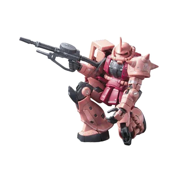 Bandai Rg 1/144 Ms-06s Zaku Ii
