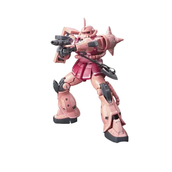 Bandai Rg 1/144 Ms-06s Zaku Ii