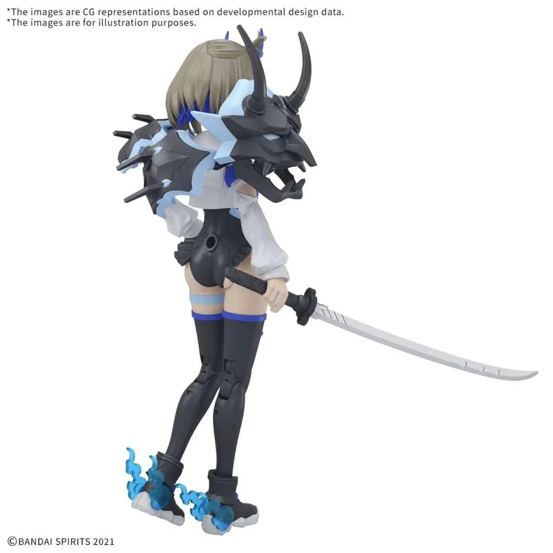 Bandai 30MS SIS-N00 Sourei [Color B]