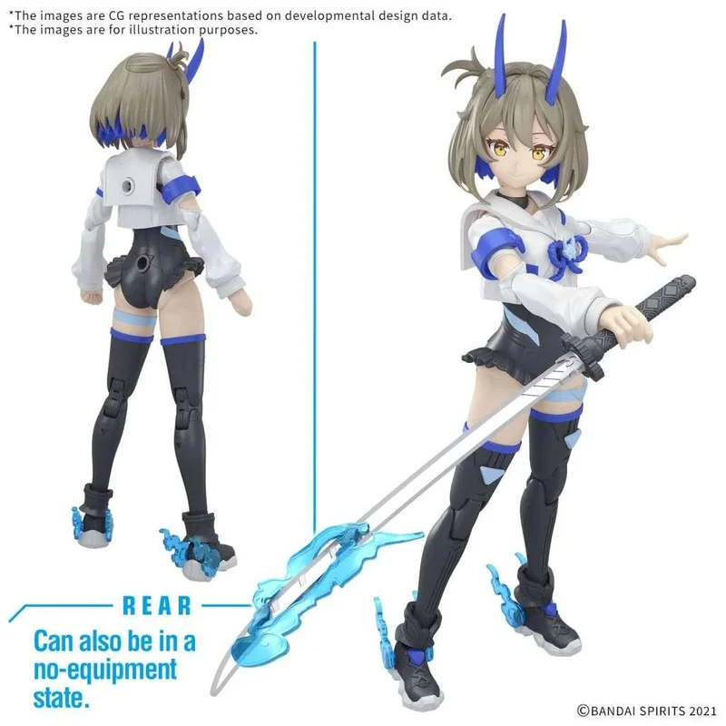 Bandai 30MS SIS-N00 Sourei [Color B]