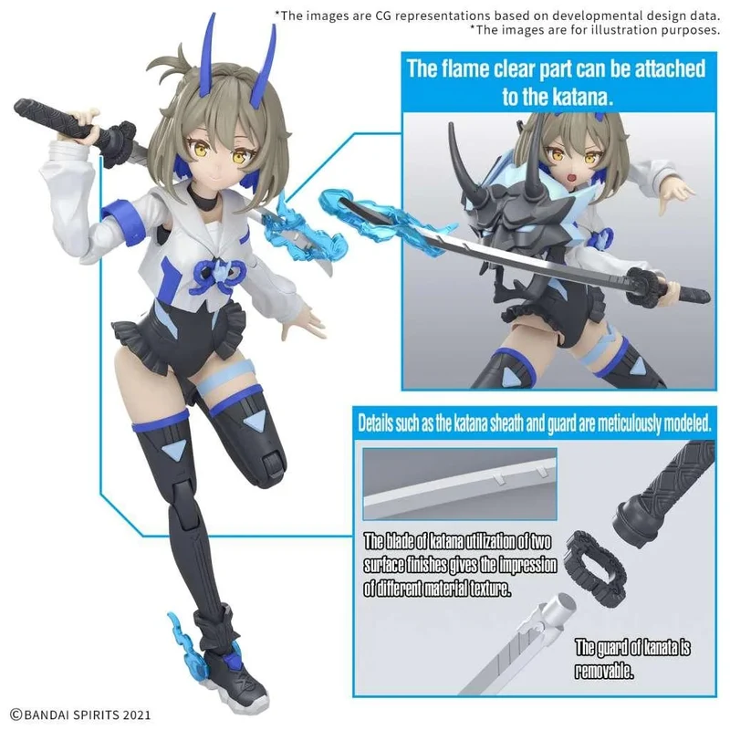 Bandai 30MS SIS-N00 Sourei [Color B]