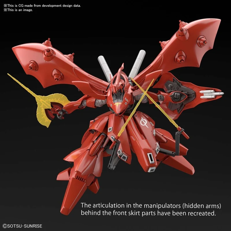 Bandai Hguc 1/144 Nightingale