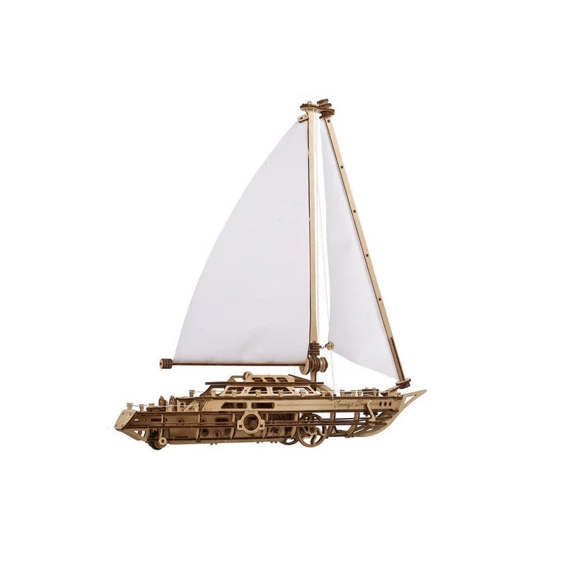Ugears Serenity's Dream Yacht Wooden Constructor Model Kit