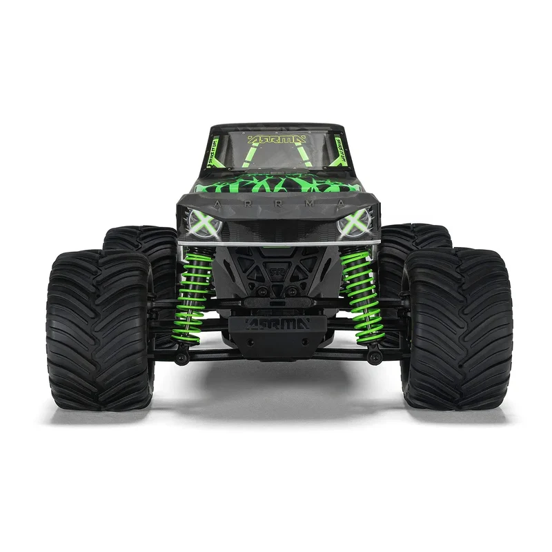 ARRMA Quake Grom RC Monster Truck Electric 4WD 1/16 Scale RTR (Green)