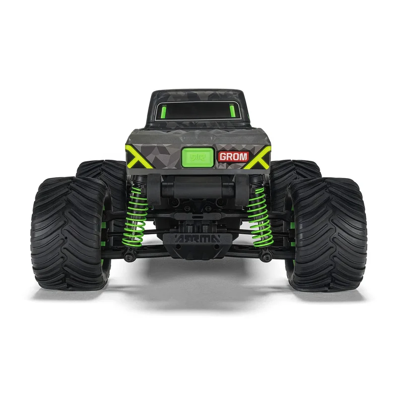 ARRMA Quake Grom RC Monster Truck Electric 4WD 1/16 Scale RTR (Green)