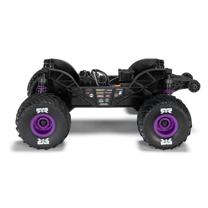 ARRMA Quake Grom RC Monster Truck Electric 4WD 1/16 Scale RTR (Purple)