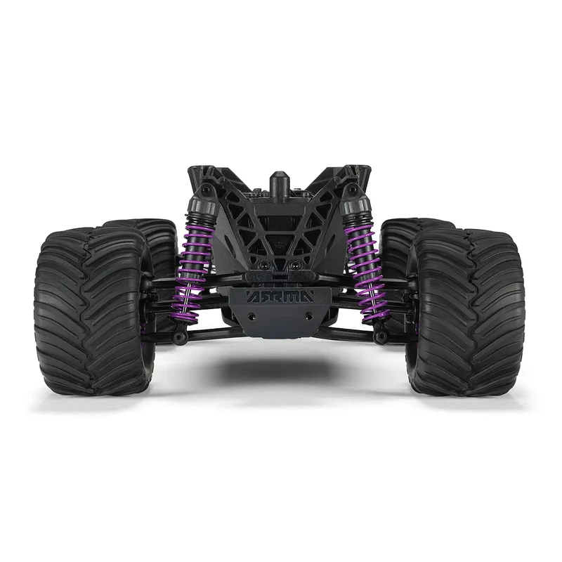 ARRMA Quake Grom RC Monster Truck Electric 4WD 1/16 Scale RTR (Purple)
