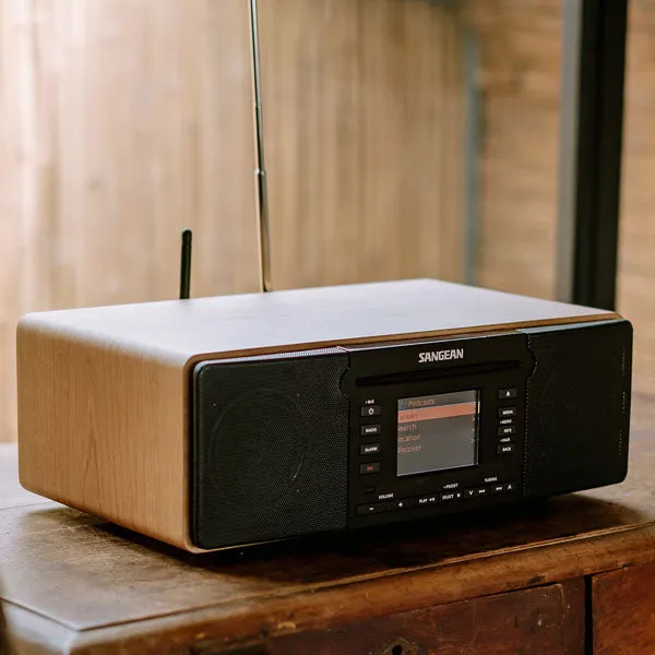 Sangean DDR-66BT All in One Music System