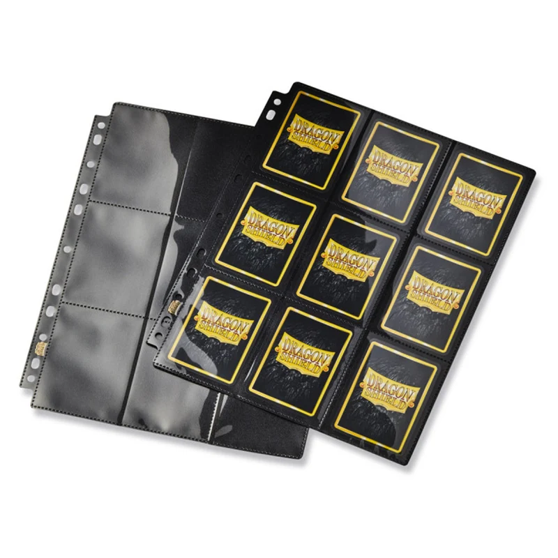 Arcane Tinmen Dragon Shield 18 Pocket Pages DISPLAY (50 pages)