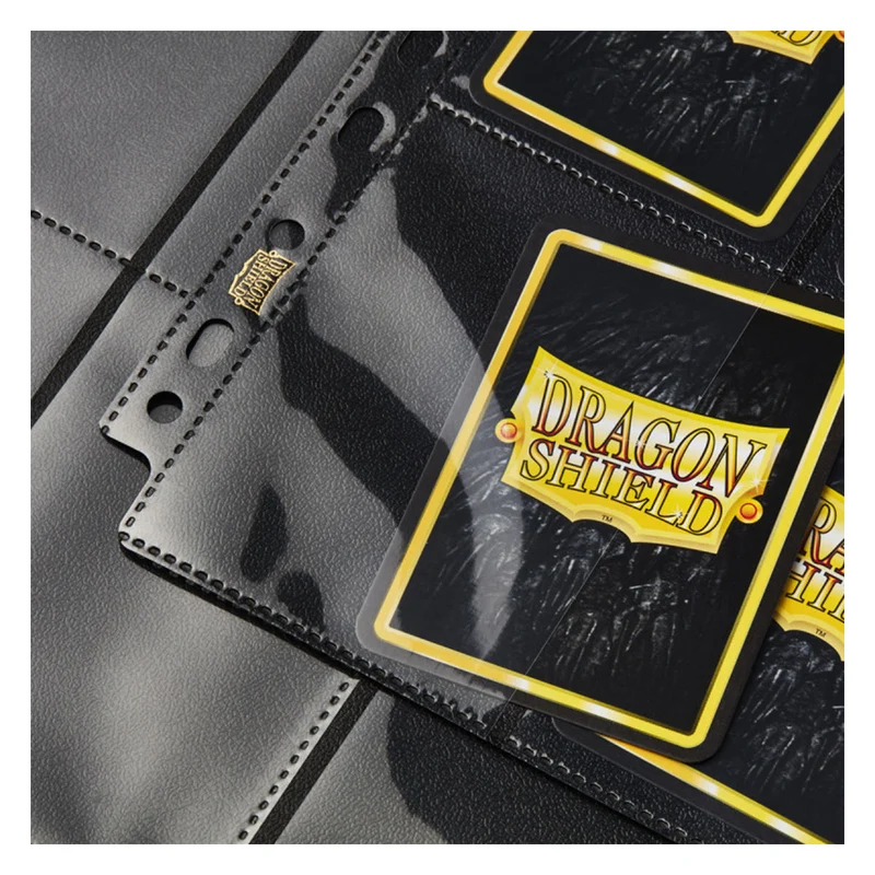 Arcane Tinmen Dragon Shield 18 Pocket Pages DISPLAY (50 pages)