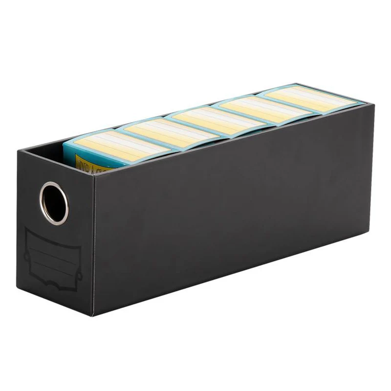 Arcane Tinmen Dragon Shield: Fortress Card Drawers - Black