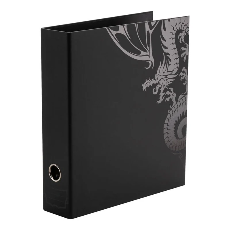 Arcane Tinmen Dragon Shield: Sanctuary Slipcase Binder - Black