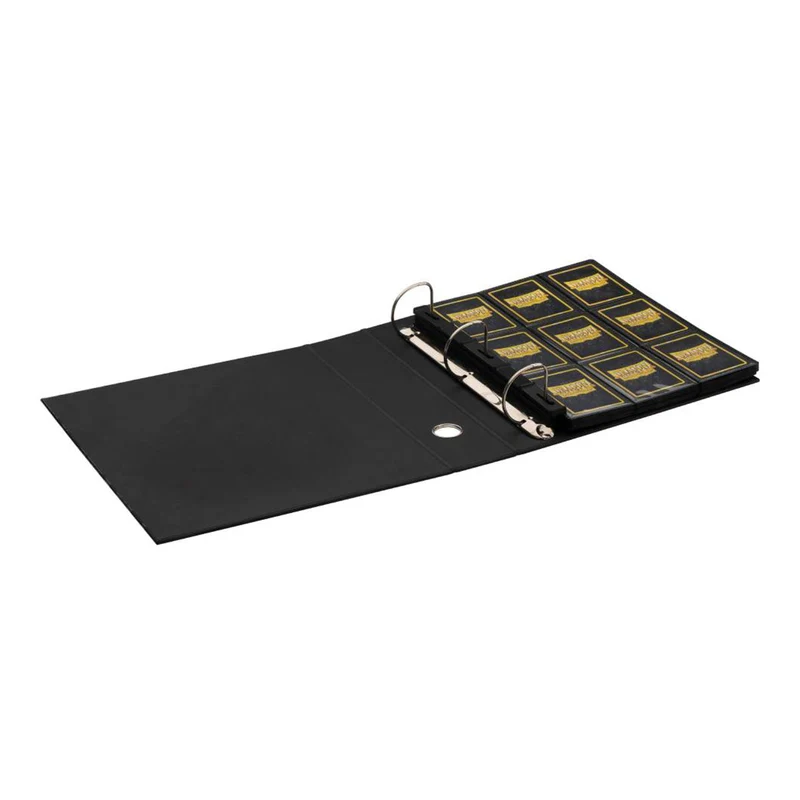 Arcane Tinmen Dragon Shield: Sanctuary Slipcase Binder - Black
