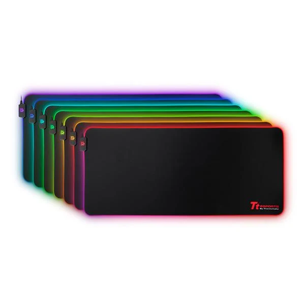 Thermaltake Tt eSPORTS Dasher Extended RGB Mouse Pad