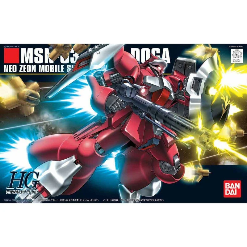 Bandai Hguc 1/144 Jagd Doga (Quess)