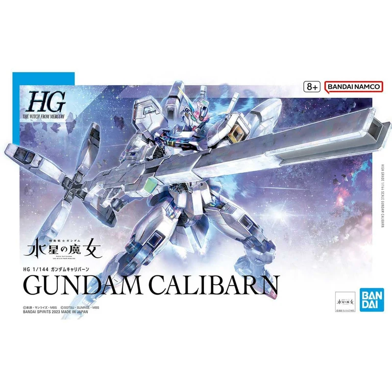 Bandai HG 1/144 Gundam Calibarn